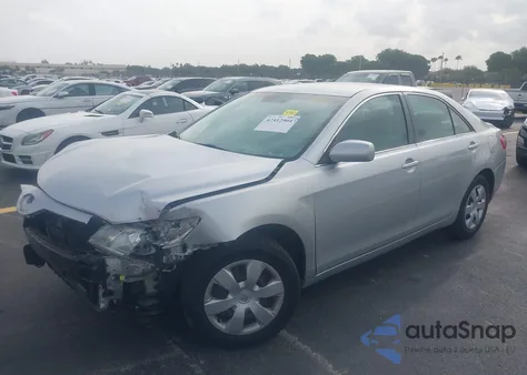 2007 Toyota Camry Le из США, поврежденный, VIN 4T1BE46K27U145016